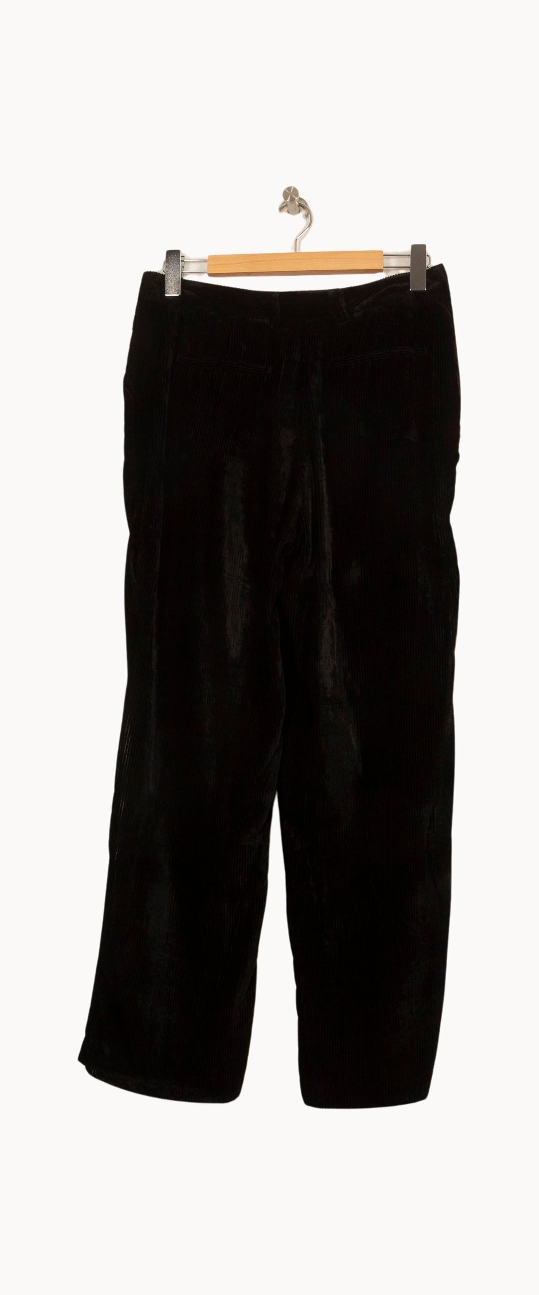 Pantalon Velours Noir - Taille S/36 de la marque The Kooples | PARAD37494 - Vendu par Paradigme - Image 4