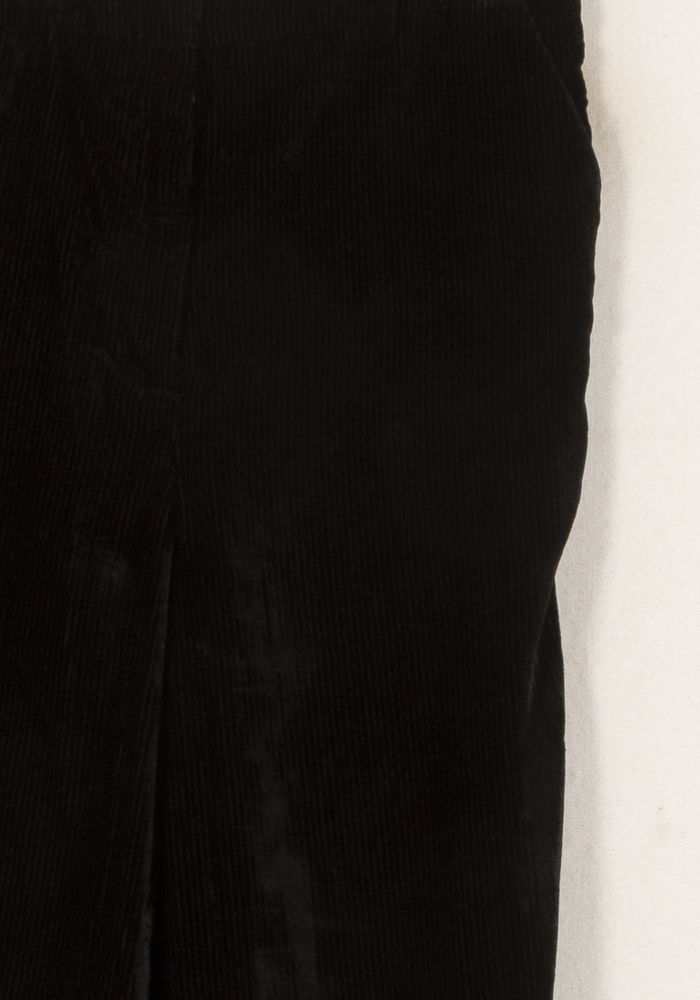 Pantalon Velours Noir - Taille S/36 de la marque The Kooples | PARAD37494 - Vendu par Paradigme - Image 3