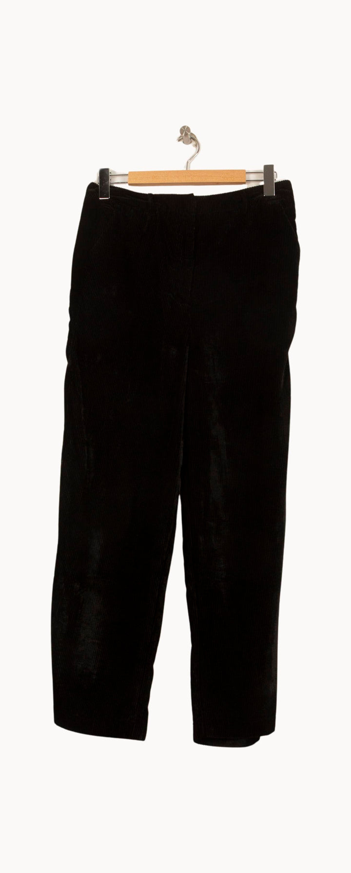 Pantalon Velours Noir - Taille S/36 de la marque The Kooples | PARAD37494 - Vendu par Paradigme - Image 2