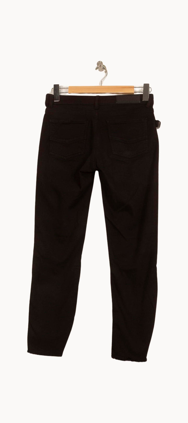 Jean Noir - Taille XS/34 de la marque Zadig&Voltaire | PARAD37495 - Vendu par Paradigme - Image 4