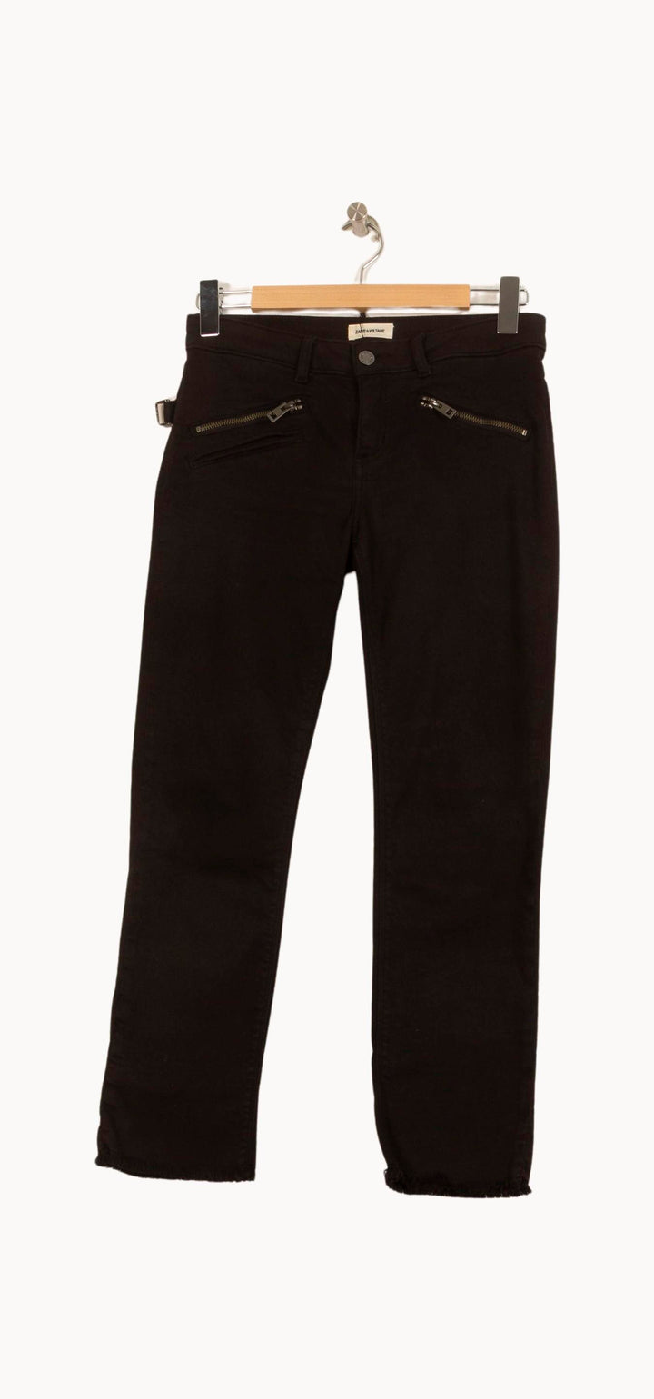 Jean Noir - Taille XS/34 de la marque Zadig&Voltaire | PARAD37495 - Vendu par Paradigme - Image 2
