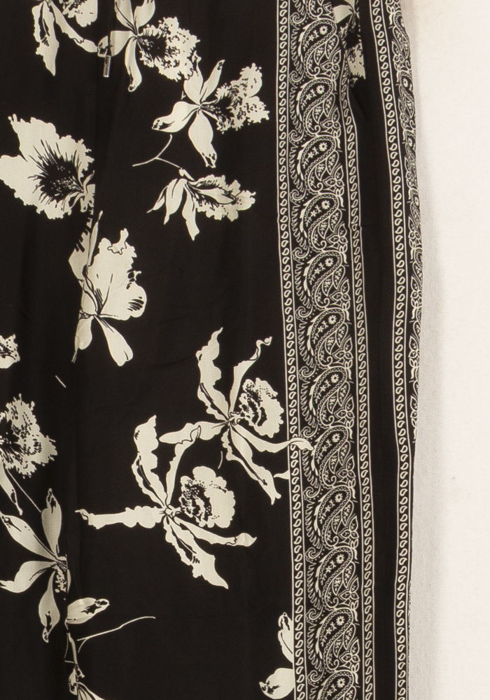 Pantalon Large Noir et Blanc - Taille M/38 de la marque The Kooples | PARAD37496 - Vendu par Paradigme - Image 3