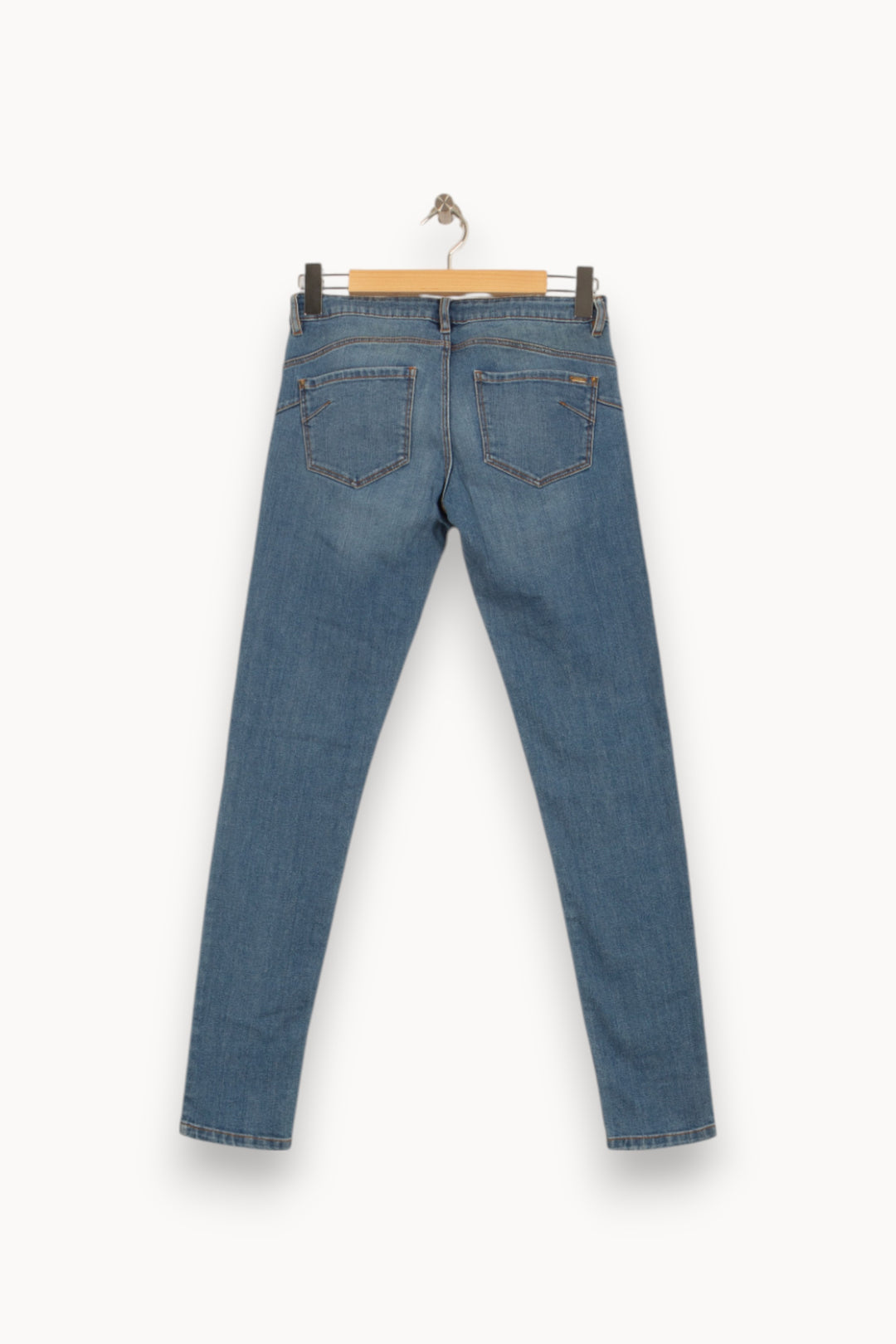 Jean Slim Bleu - Taille S/36 de la marque I.Code | PARAD37497 - Vendu par Paradigme - Image 4