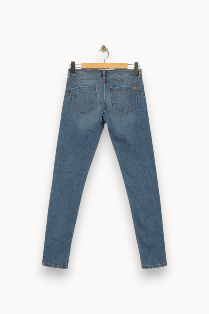 Jean Slim Bleu - Taille S/36 de la marque I.Code | PARAD37497 - Vendu par Paradigme - Image 4