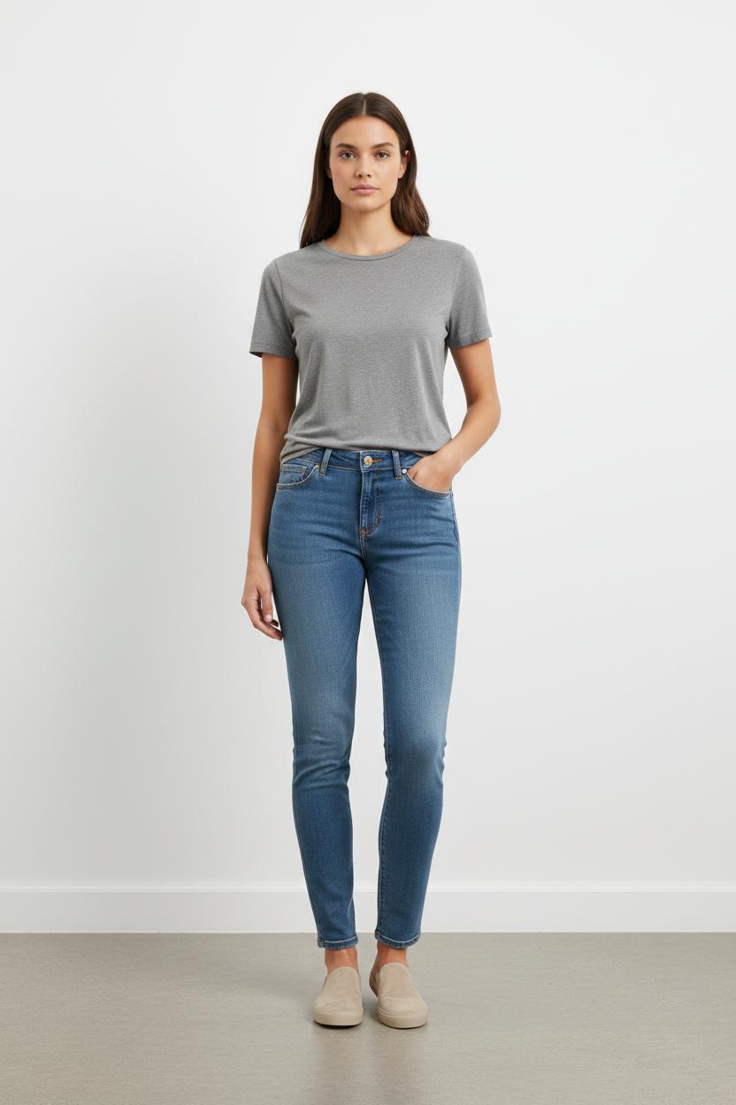 Jean Slim Bleu - Taille S/36