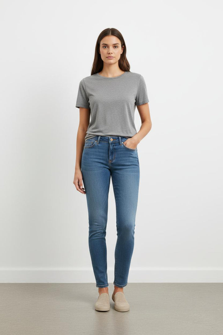 Jean Slim Bleu - Taille S/36