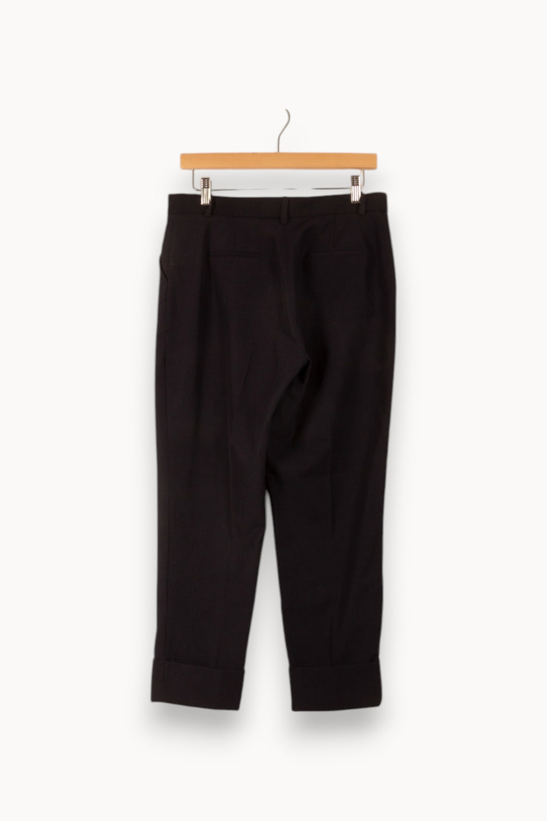 Pantalon Noir - Taille S/36 de la marque Tara Jarmon | PARAD37500 - Vendu par Paradigme - Image 4