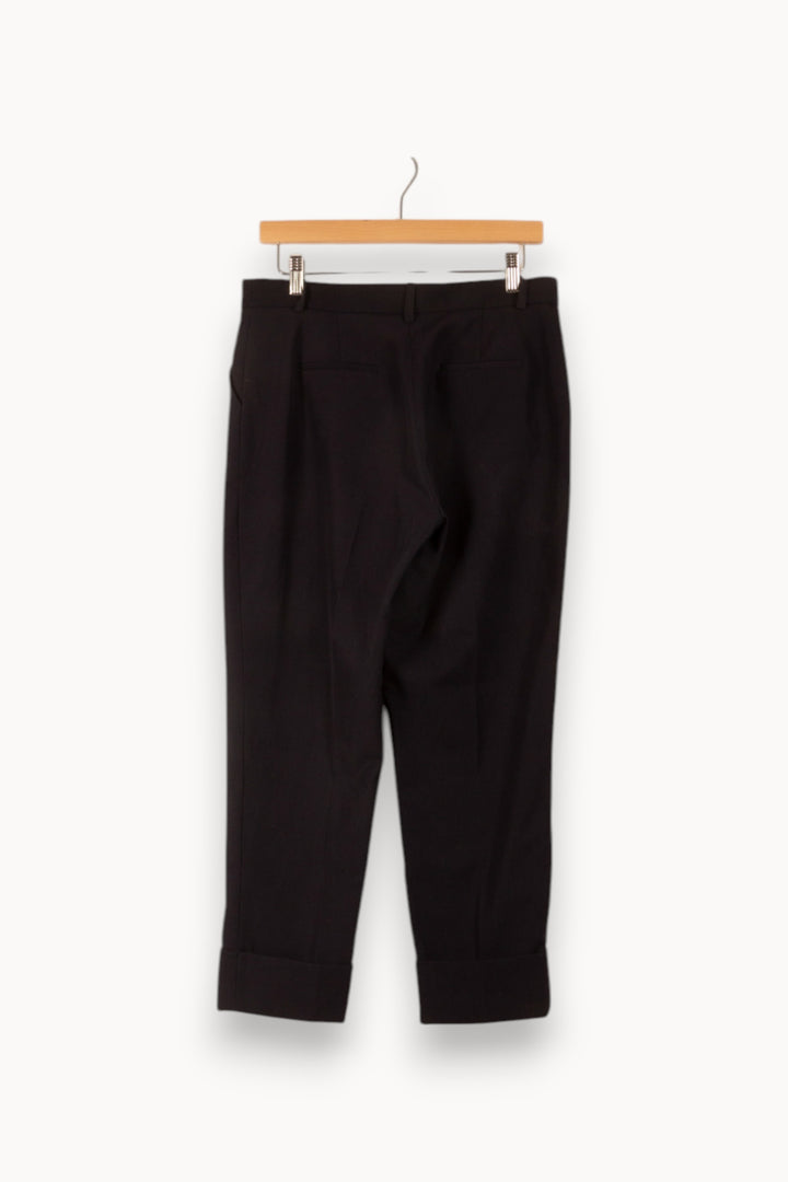 Pantalon Noir - Taille S/36 de la marque Tara Jarmon | PARAD37500 - Vendu par Paradigme - Image 4