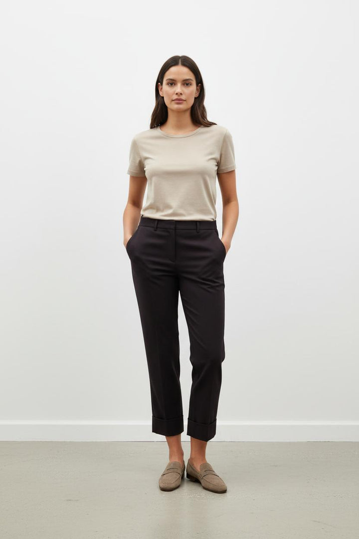 Pantalon Noir - Taille S/36