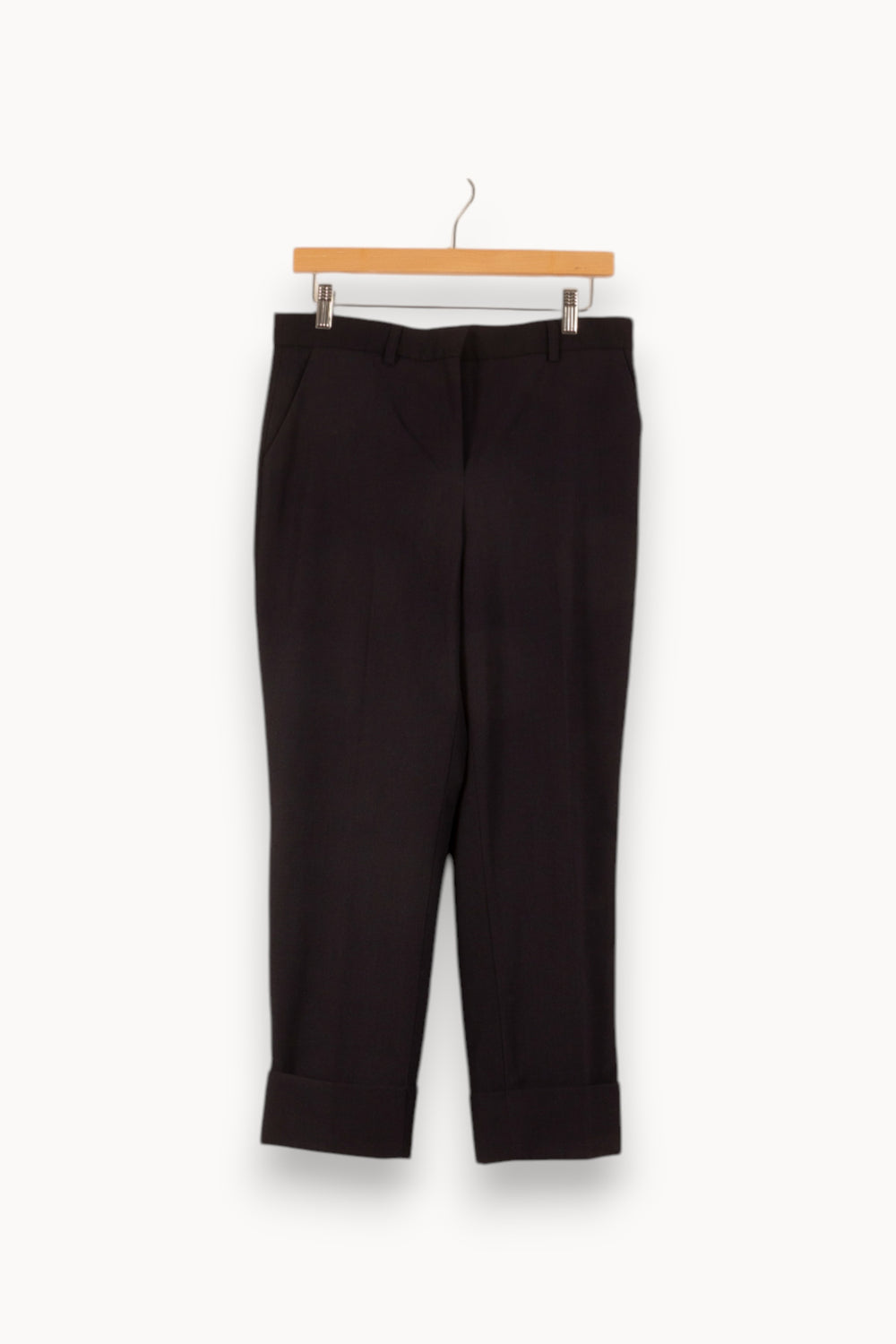Pantalon Noir - Taille S/36 de la marque Tara Jarmon | PARAD37500 - Vendu par Paradigme - Image 2