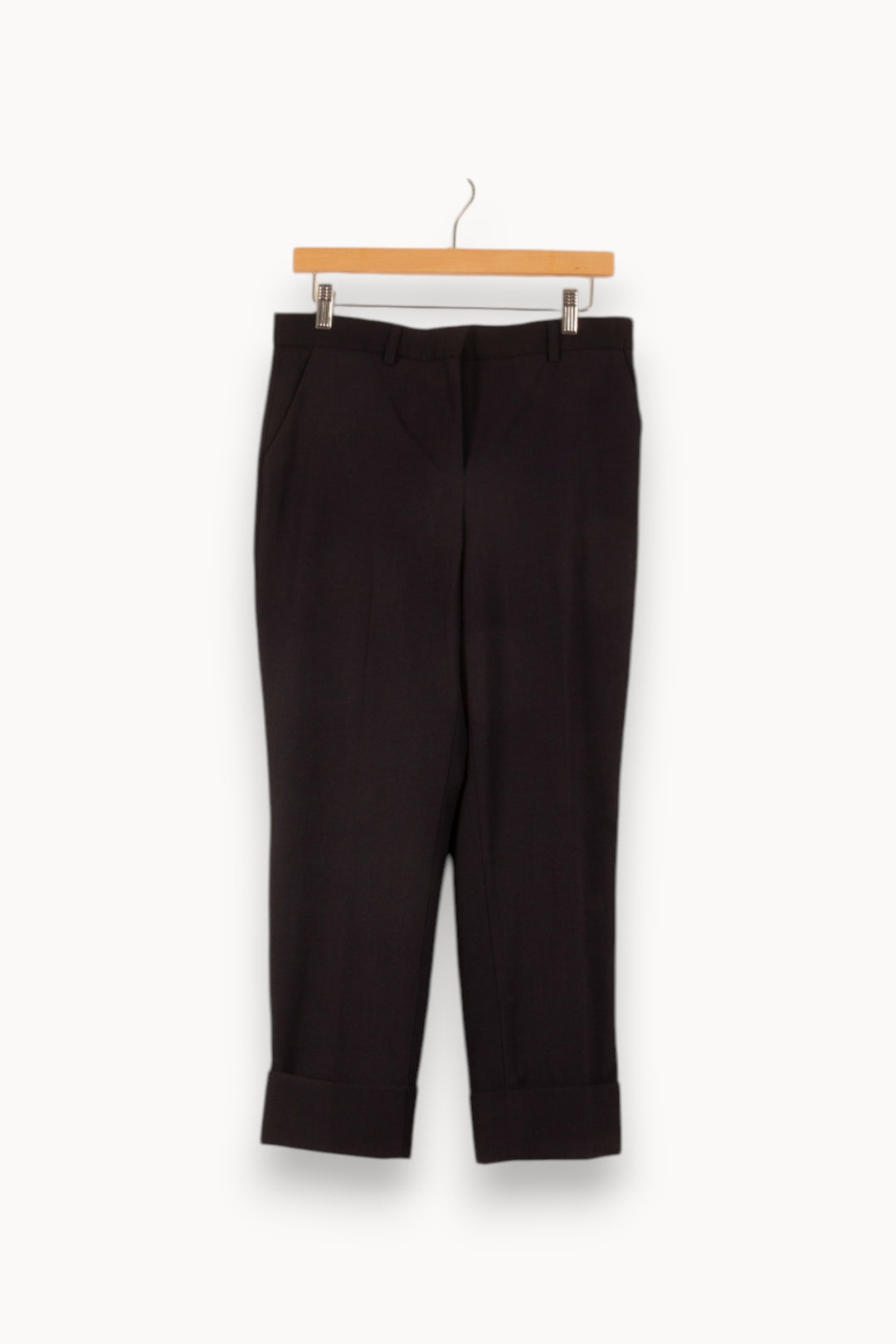Pantalon Noir - Taille S/36 de la marque Tara Jarmon | PARAD37500 - Vendu par Paradigme - Image 2