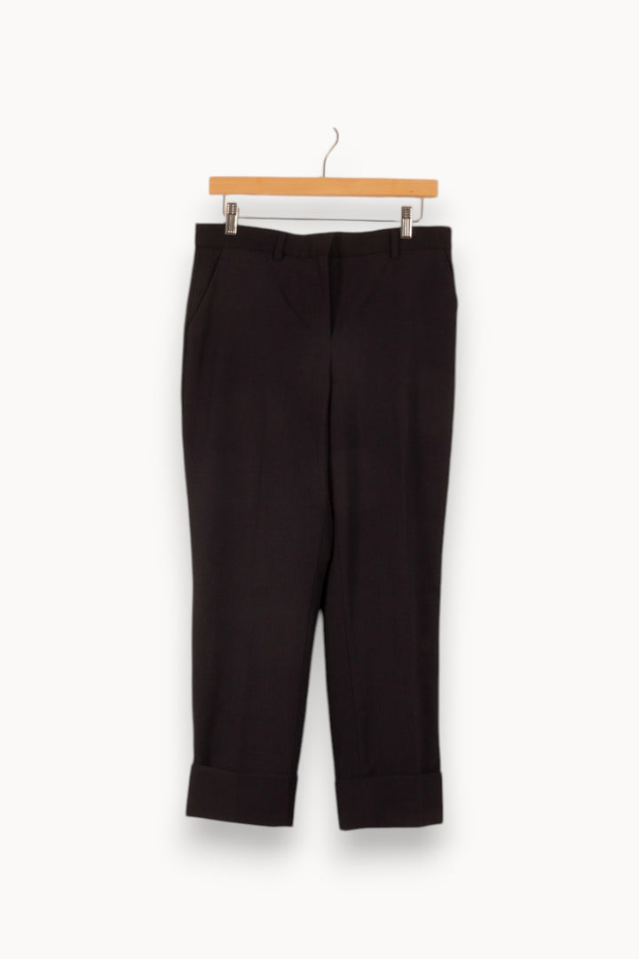 Pantalon Noir - Taille S/36 de la marque Tara Jarmon | PARAD37500 - Vendu par Paradigme - Image 2