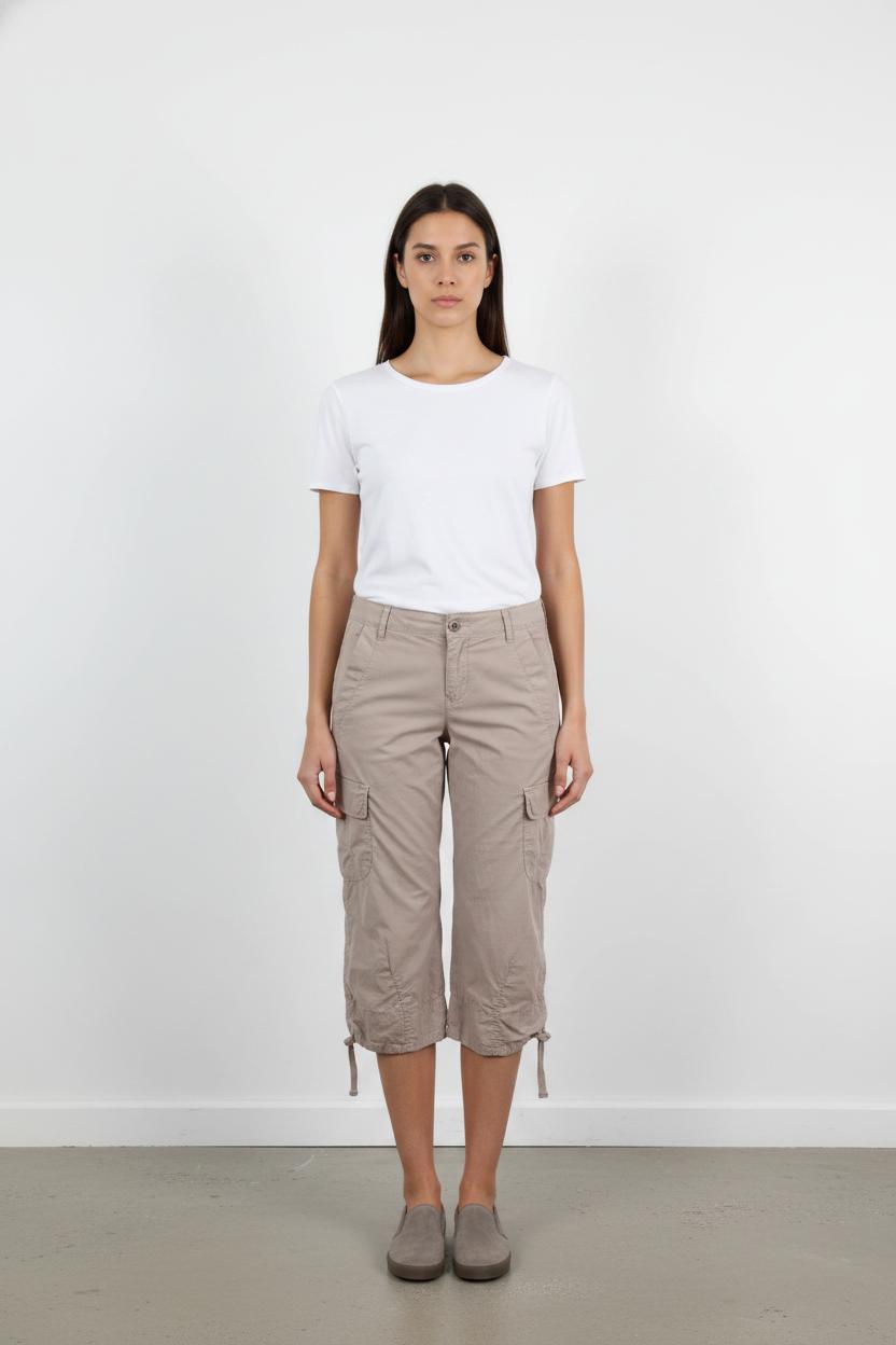 Pantacourt Beige - Taille S/36