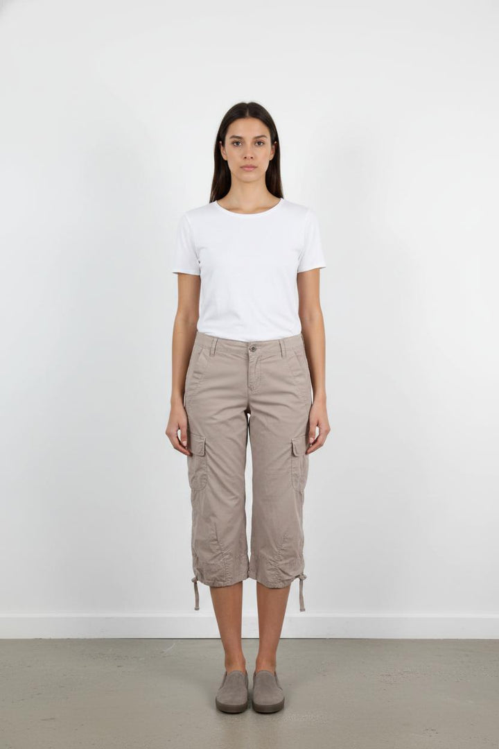 Pantacourt Beige - Taille S/36