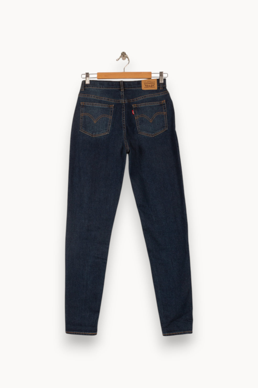 Jean Délavé Bleu - Taille XS/34 de la marque Levi's | PARAD37507 - Vendu par Paradigme - Image 4