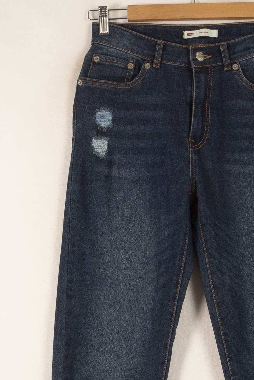 Jean Délavé Bleu - Taille XS/34 de la marque Levi's | PARAD37507 - Vendu par Paradigme - Image 3