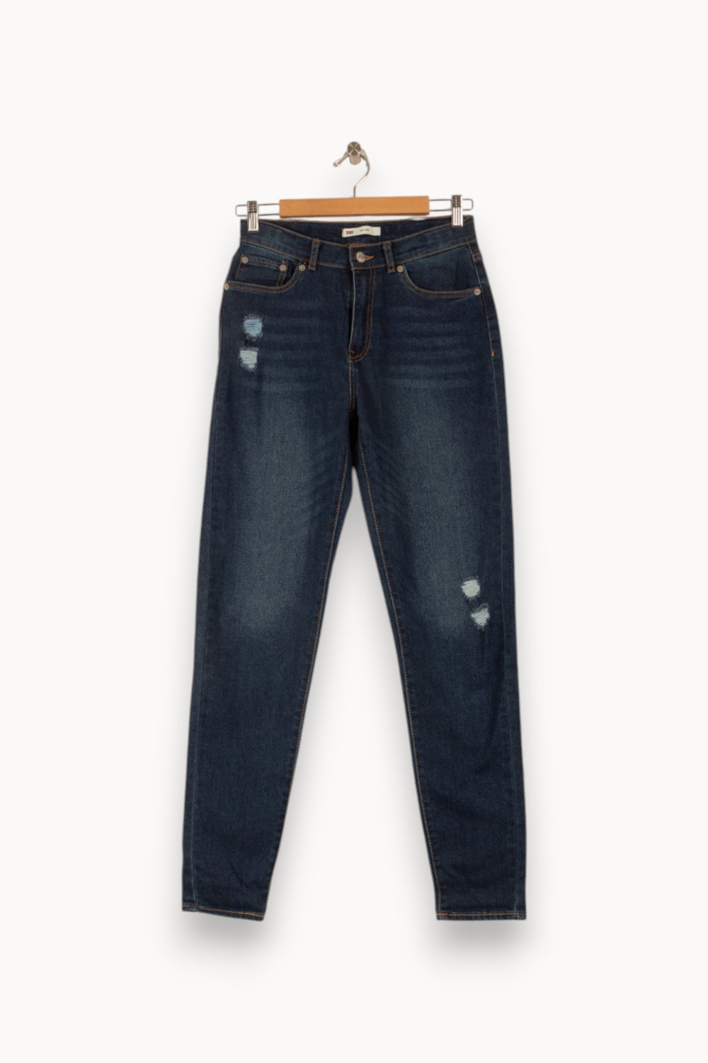 Jean Délavé Bleu - Taille XS/34 de la marque Levi's | PARAD37507 - Vendu par Paradigme - Image 2