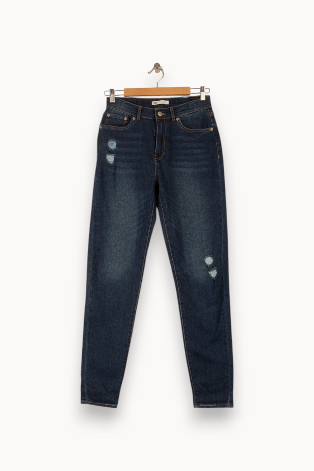 Jean Délavé Bleu - Taille XS/34 de la marque Levi's | PARAD37507 - Vendu par Paradigme - Image 2