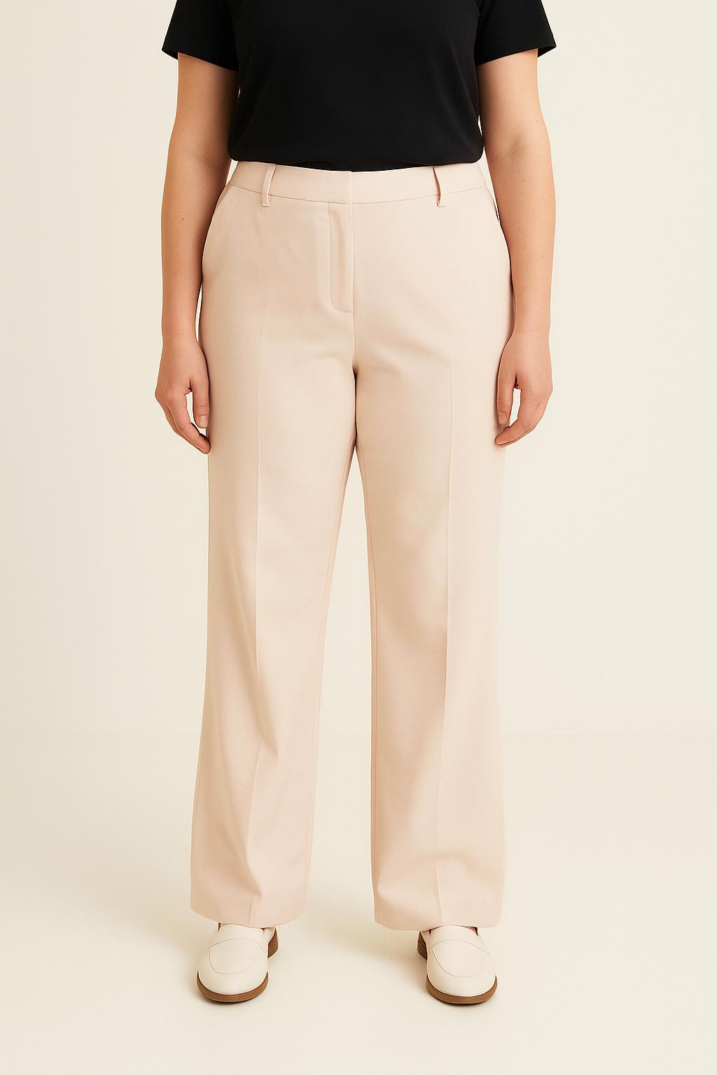 Pantalon Rose - Taille XL/42 de la marque Caroll | PARAD37513 - Vendu par Paradigme - Image 1
