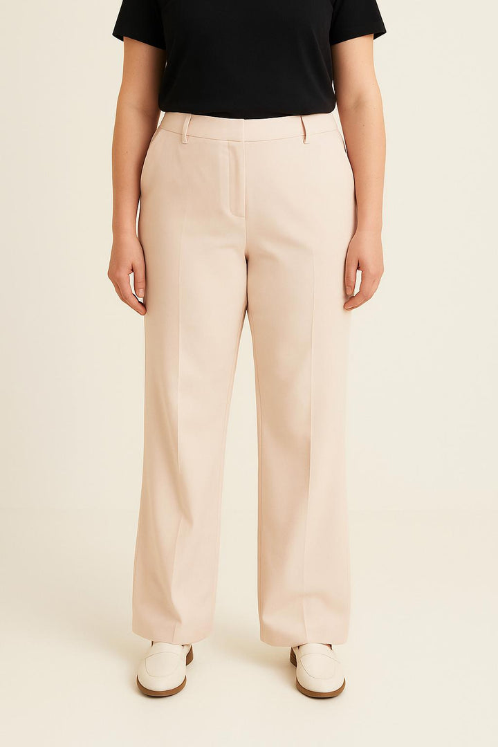 Pantalon Rose - Taille XL/42 de la marque Caroll | PARAD37513 - Vendu par Paradigme - Image 1