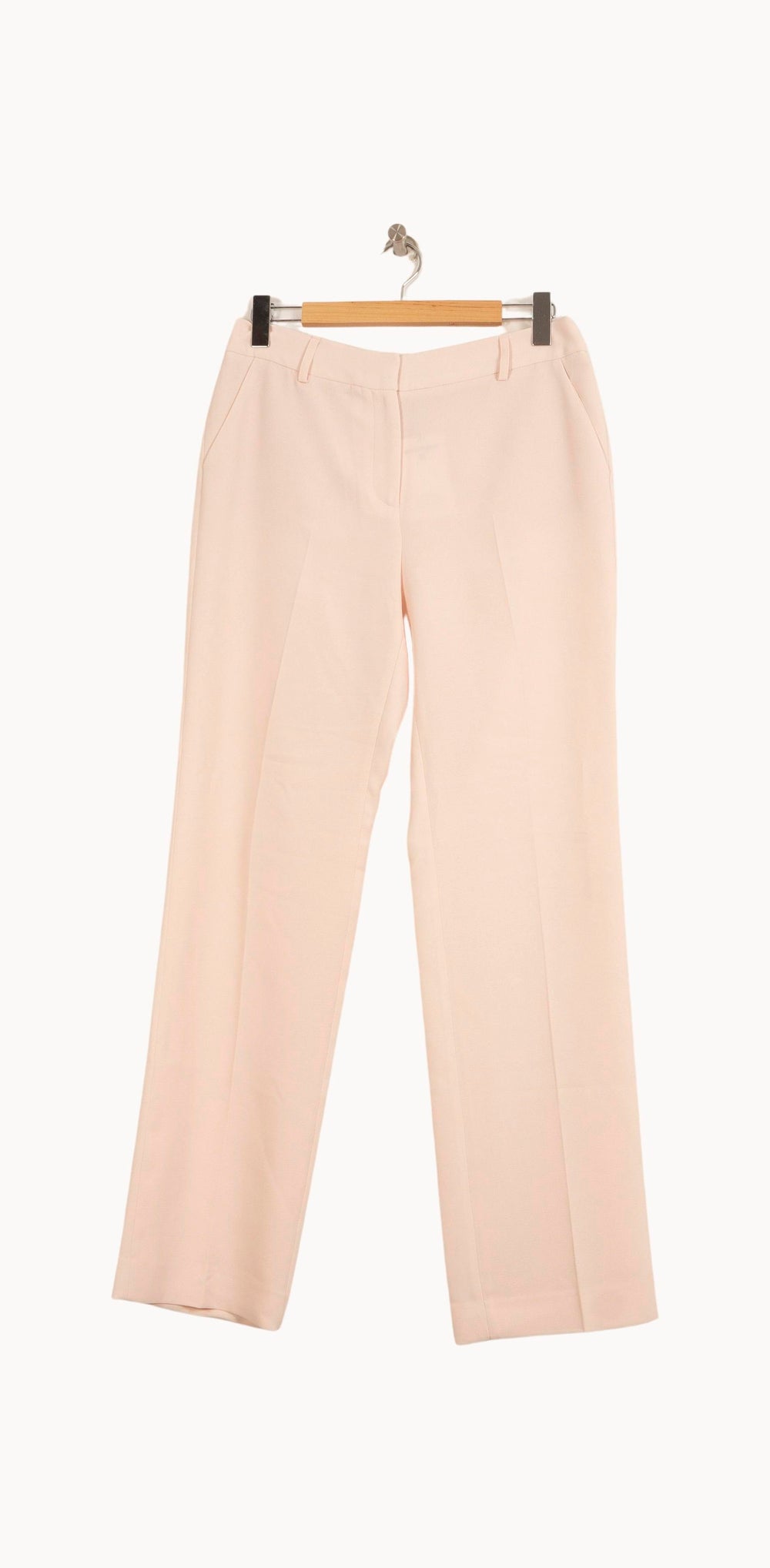 Pantalon Rose - Taille XL/42 de la marque Caroll | PARAD37513 - Vendu par Paradigme - Image 2