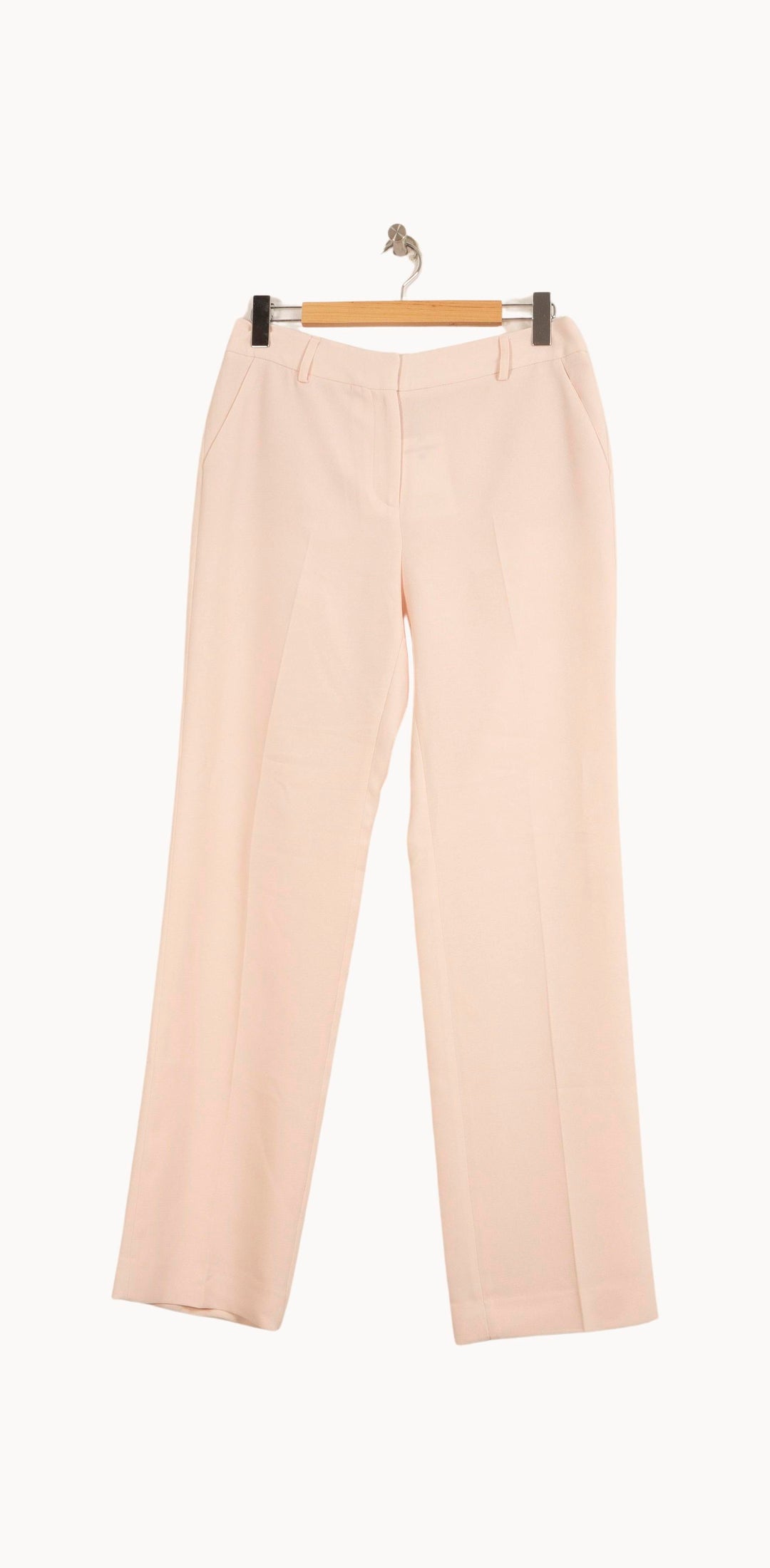 Pantalon Rose - Taille XL/42 de la marque Caroll | PARAD37513 - Vendu par Paradigme - Image 2