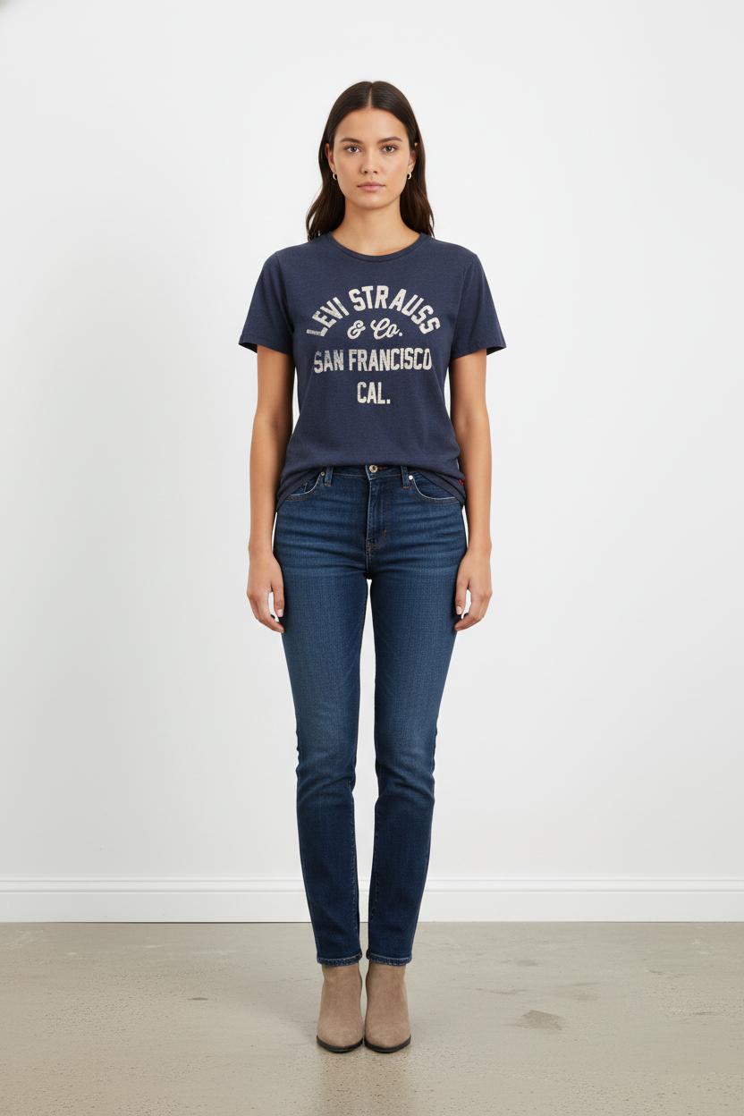 Tee-shirt Bleu - Taille M/38