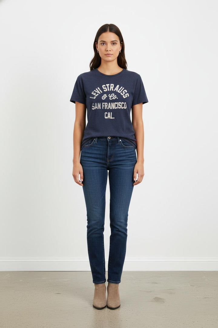 Tee-shirt Bleu - Taille M/38