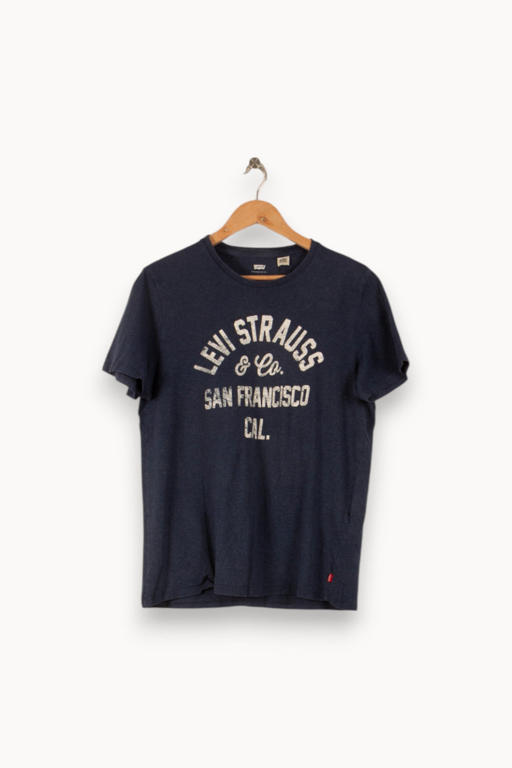 Tee-shirt Bleu - Taille M/38 de la marque Levi's | PARAD37515 - Vendu par Paradigme - Image 2