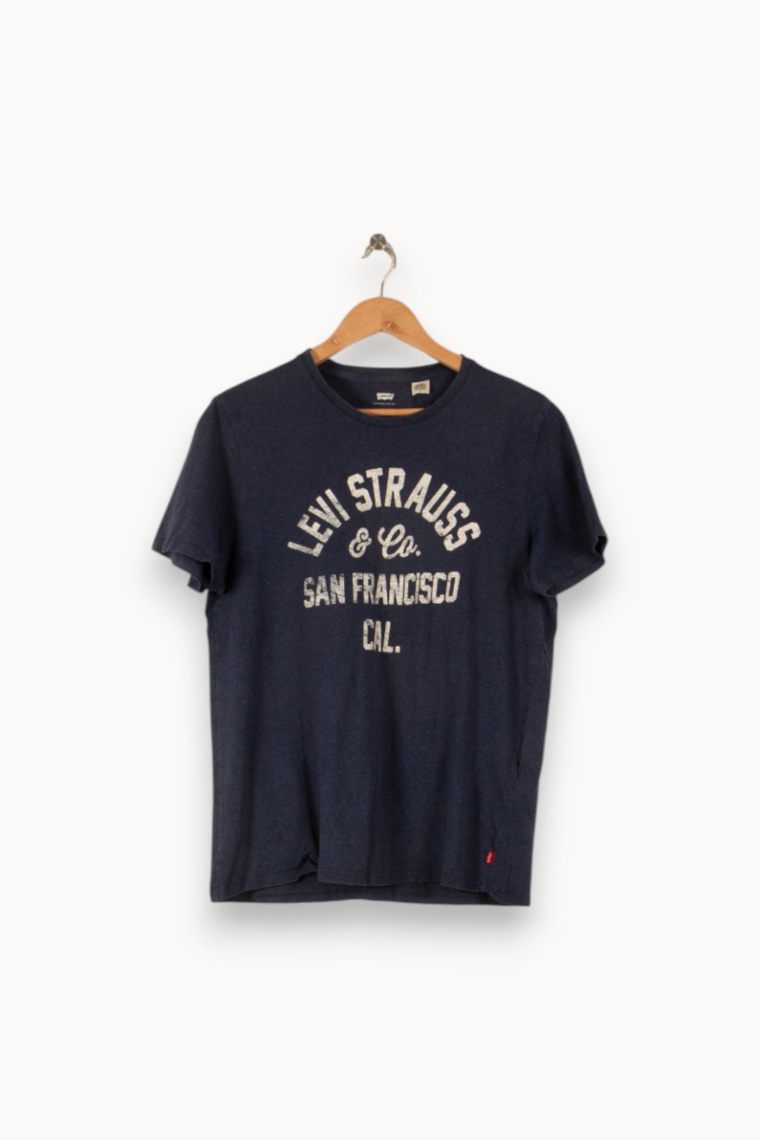 Tee-shirt Bleu - Taille M/38 de la marque Levi's | PARAD37515 - Vendu par Paradigme - Image 2