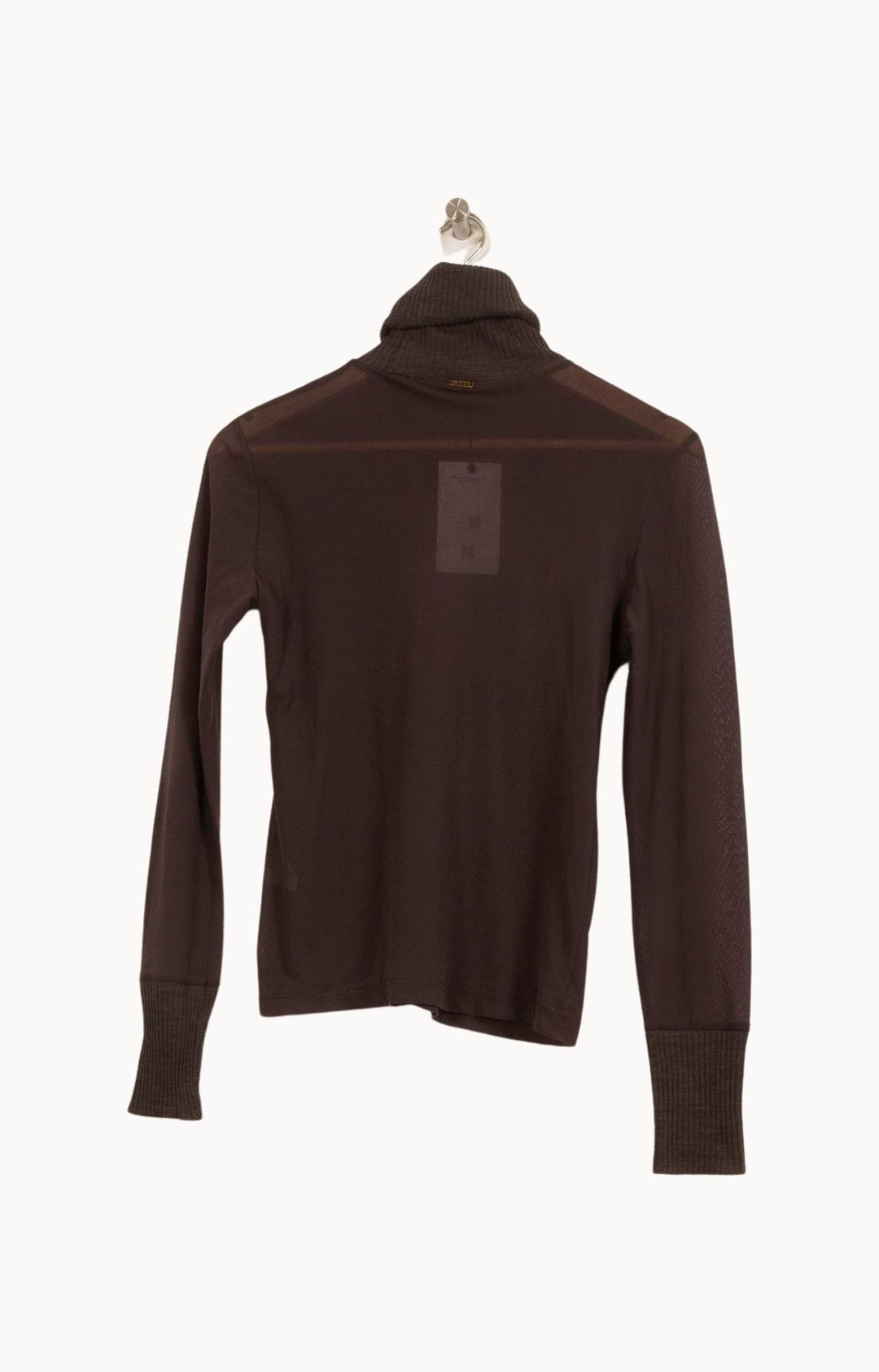 Pull Col Roulé Marron - Taille XL/42 de la marque IKKS | PARAD37522 - Vendu par Paradigme - Image 4