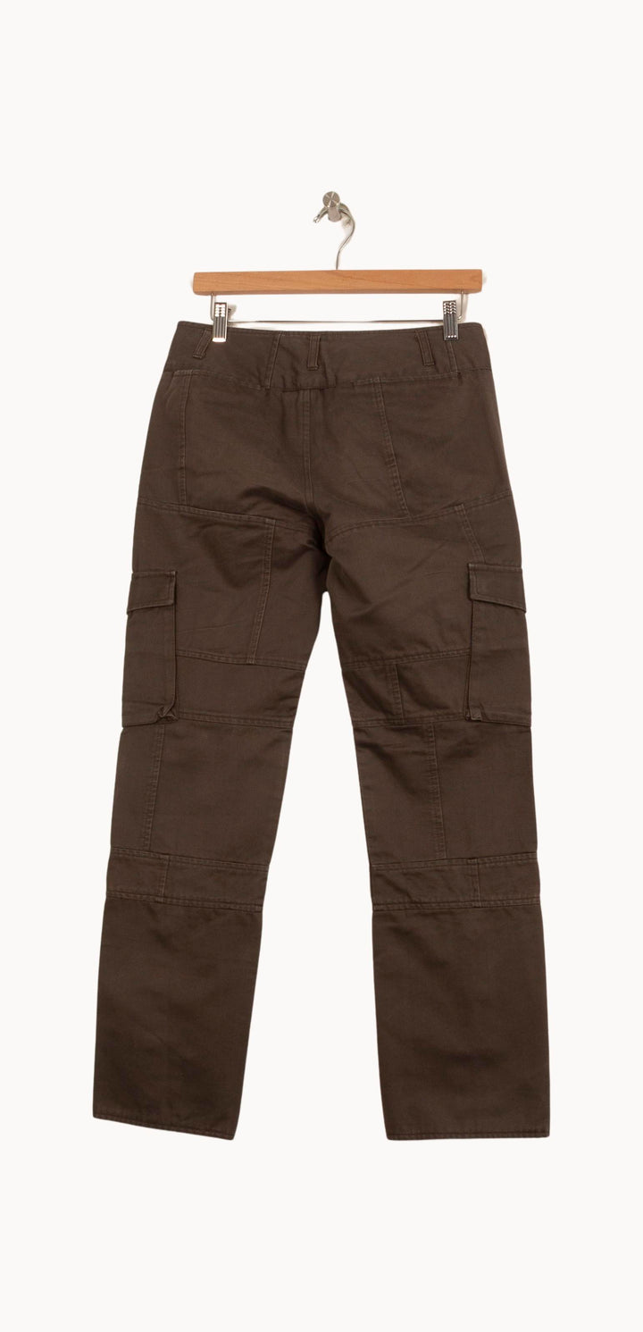 Pantalon Cargo Marron - Taille M/38 de la marque Comptoir des Cotonniers | PARAD37523 - Vendu par Paradigme - Image 4