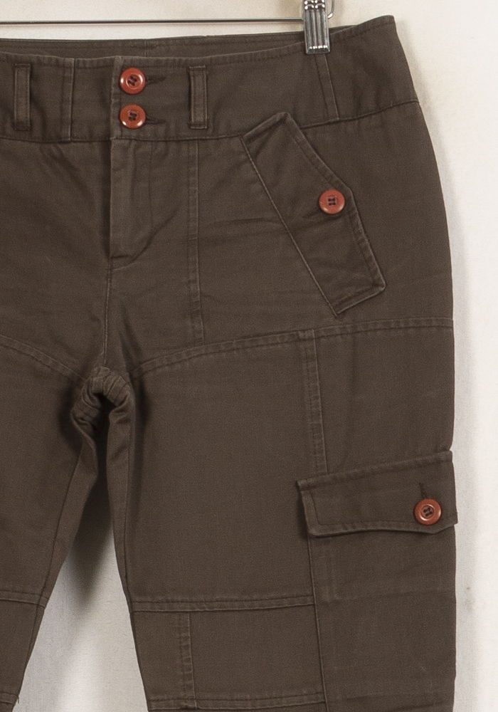 Pantalon Cargo Marron - Taille M/38 de la marque Comptoir des Cotonniers | PARAD37523 - Vendu par Paradigme - Image 3