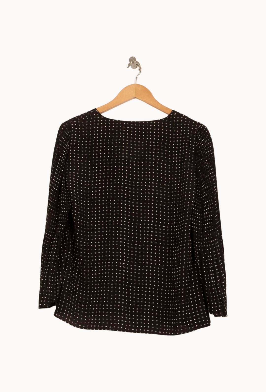Blouse Noire et Blanche - Taille M/38 de la marque Maison 123 | PARAD37526 - Vendu par Paradigme - Image 4