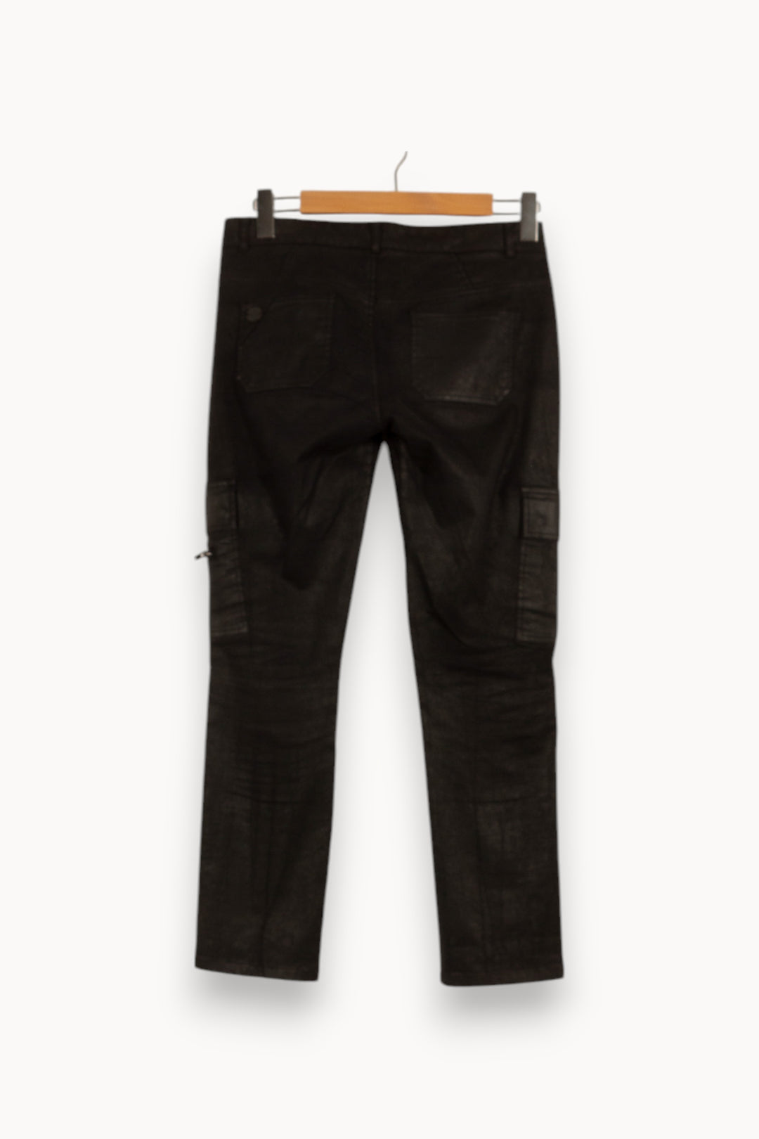 Pantalon Noir - Taille M/38 de la marque IKKS | PARAD37539 - Vendu par Paradigme - Image 3