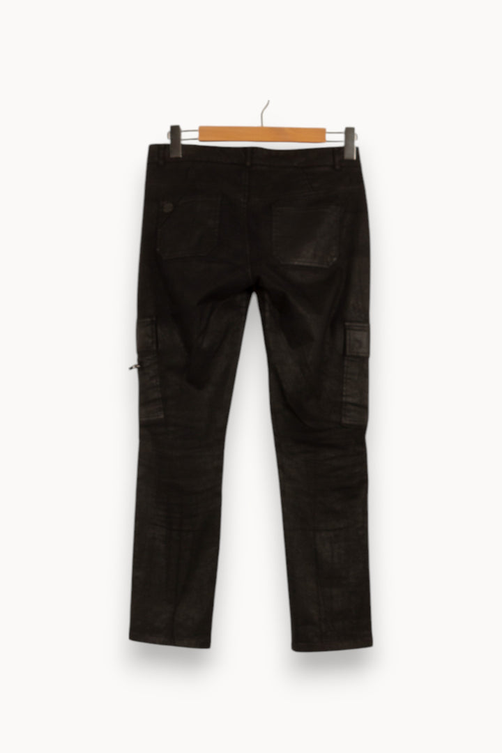 Pantalon Noir - Taille M/38 de la marque IKKS | PARAD37539 - Vendu par Paradigme - Image 3