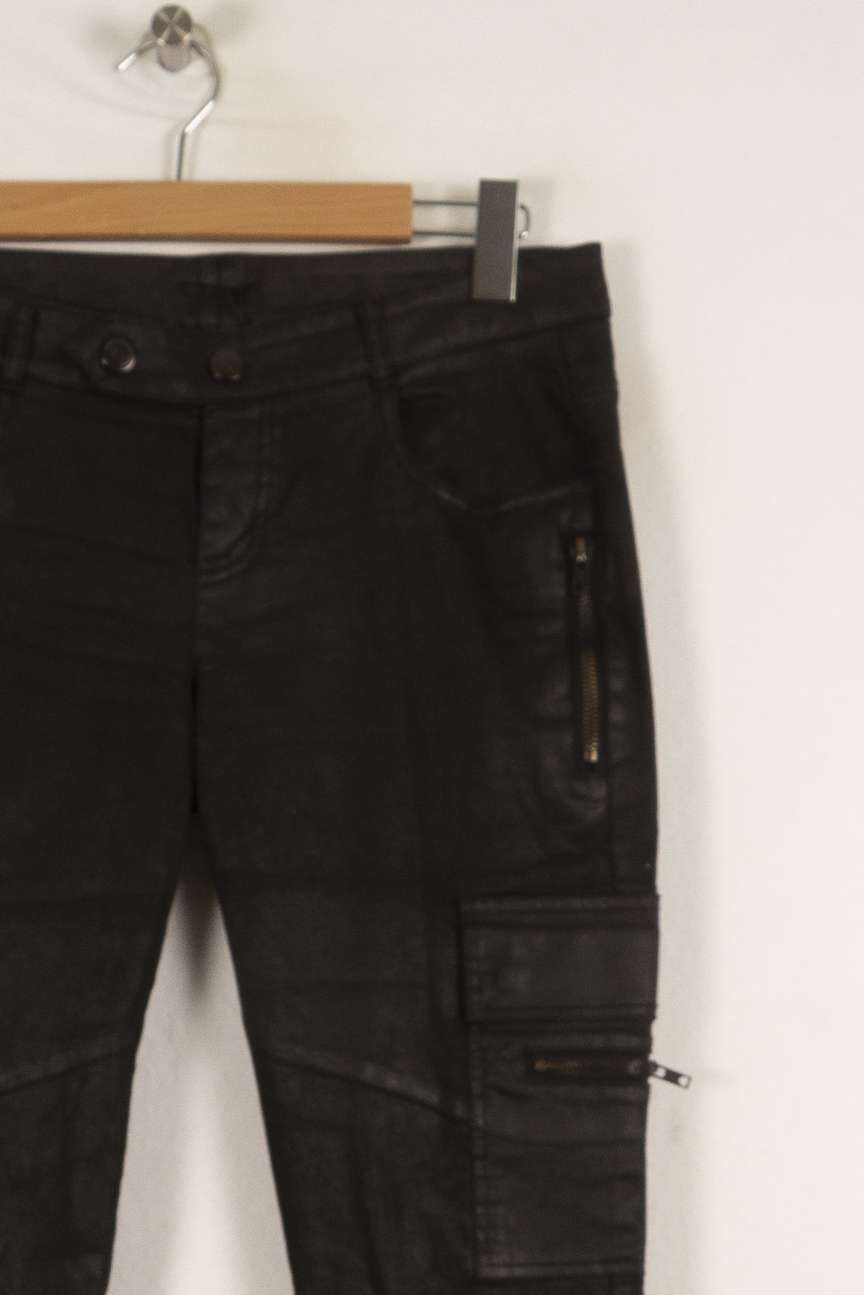 Pantalon Noir - Taille M/38 de la marque IKKS | PARAD37539 - Vendu par Paradigme - Image 2