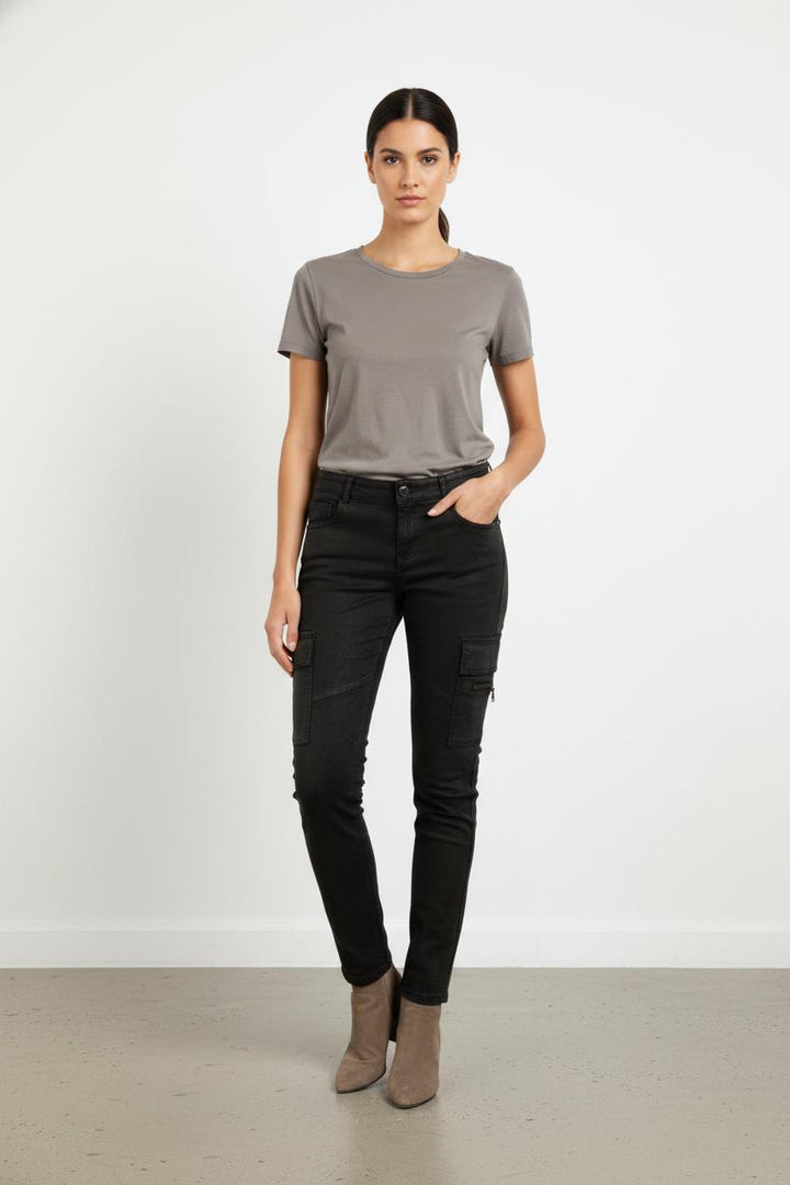 Pantalon Noir - Taille M/38