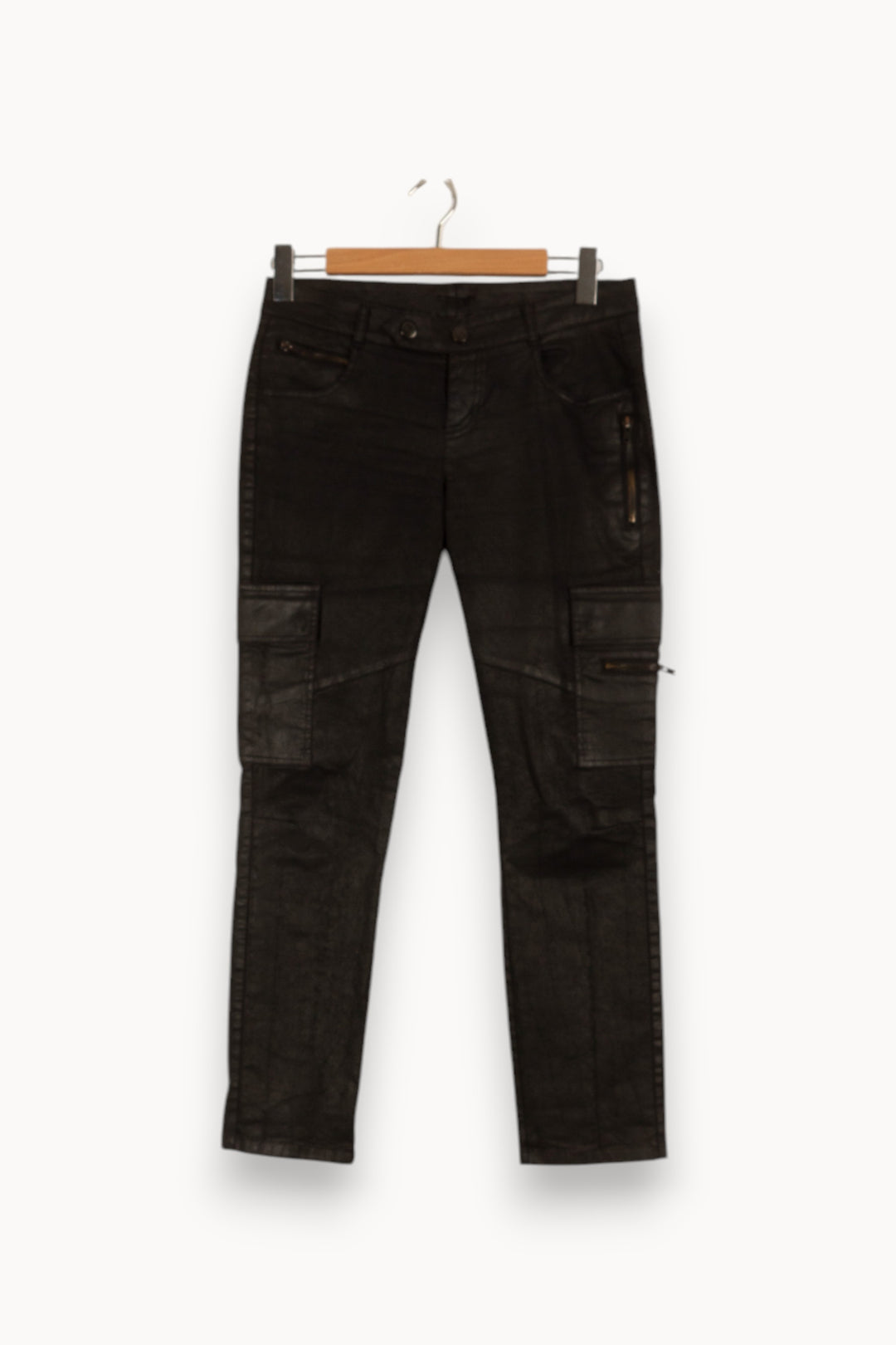 Pantalon Noir - Taille M/38 de la marque IKKS | PARAD37539 - Vendu par Paradigme - Image 1