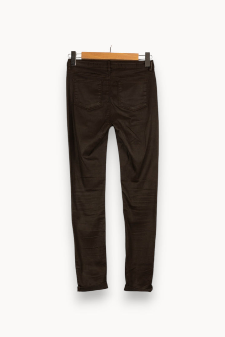 Jean Marron - Taille S/36 de la marque ZAPA | PARAD37540 - Vendu par Paradigme - Image 3