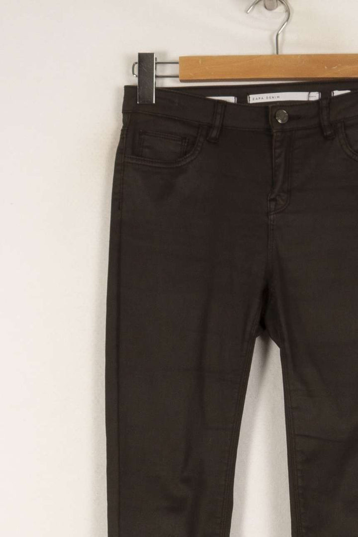 Jean Marron - Taille S/36 de la marque ZAPA | PARAD37540 - Vendu par Paradigme - Image 2