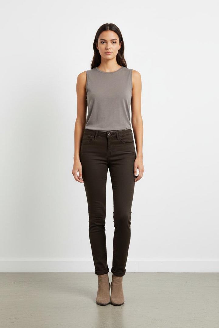Jean Marron - Taille S/36