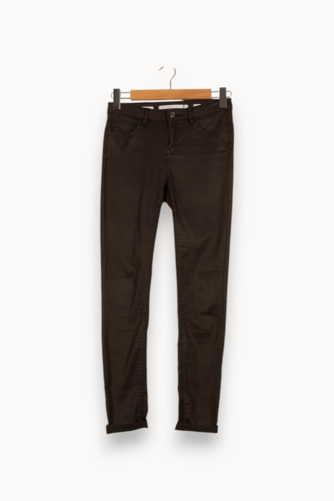 Jean Marron - Taille S/36 de la marque ZAPA | PARAD37540 - Vendu par Paradigme - Image 1