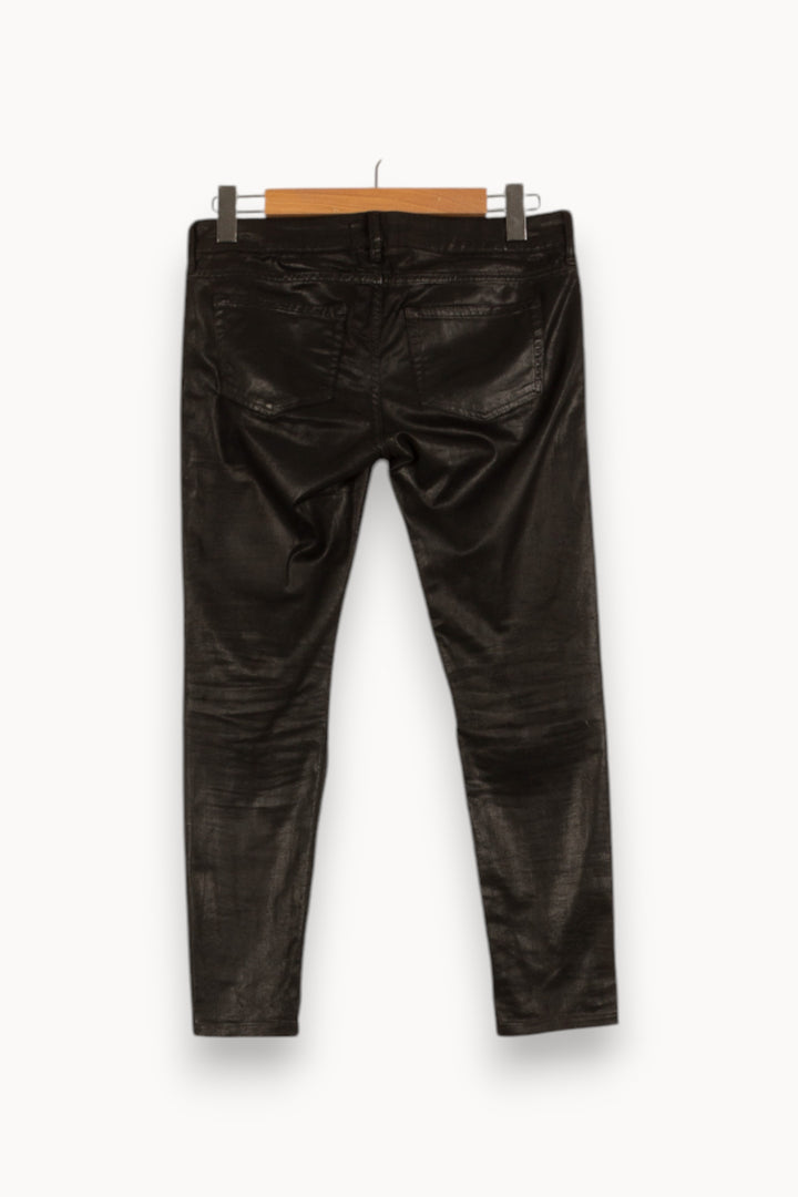 Pantalon Noir - Taille L/40 de la marque The Kooples | PARAD37542 - Vendu par Paradigme - Image 3