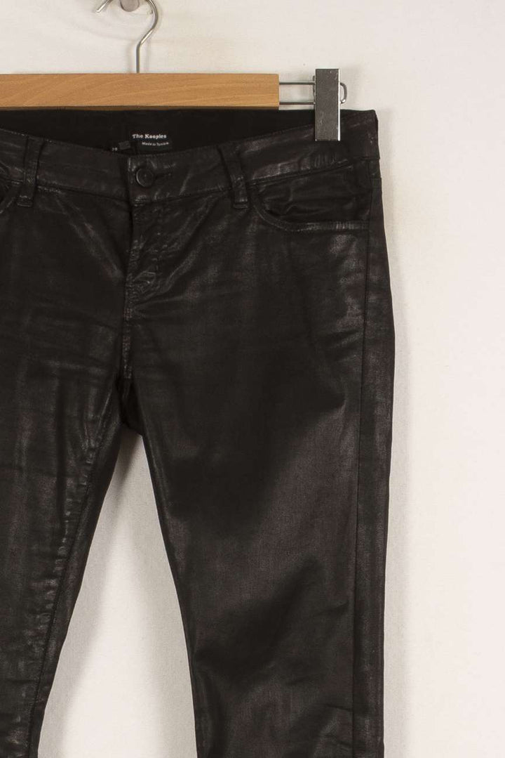 Pantalon Noir - Taille L/40 de la marque The Kooples | PARAD37542 - Vendu par Paradigme - Image 2
