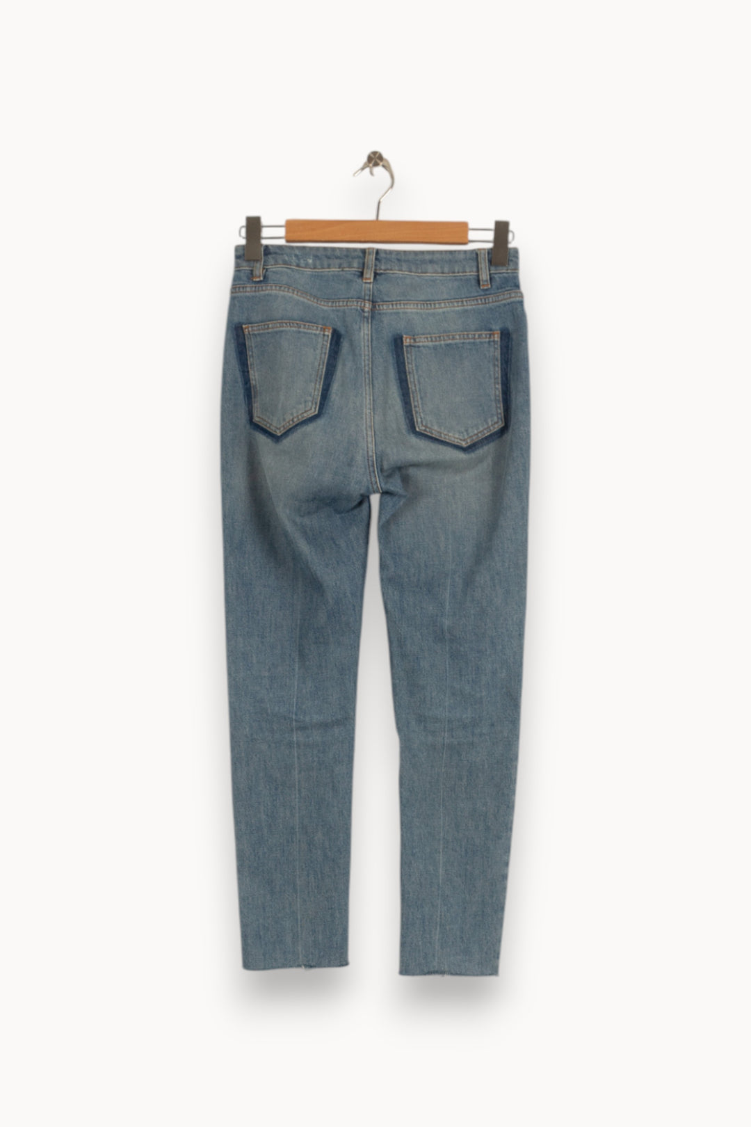 Jean Bleu - Taille M/38 de la marque The Kooples | PARAD37552 - Vendu par Paradigme - Image 3