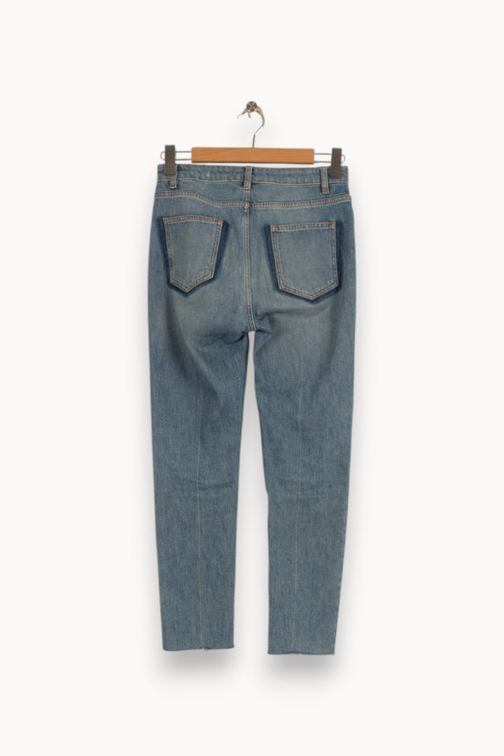 Jean Bleu - Taille M/38 de la marque The Kooples | PARAD37552 - Vendu par Paradigme - Image 3