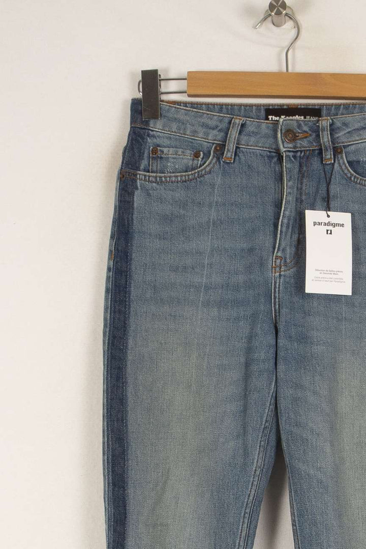 Jean Bleu - Taille M/38 de la marque The Kooples | PARAD37552 - Vendu par Paradigme - Image 2