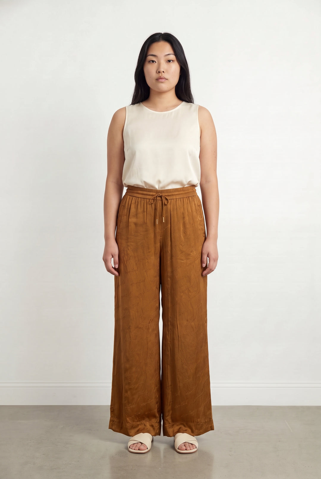 Pantalon Marron - Taille XL/42 de la marque Essentiel Antwerp | PARAD37556 - Vendu par Paradigme - Image 1