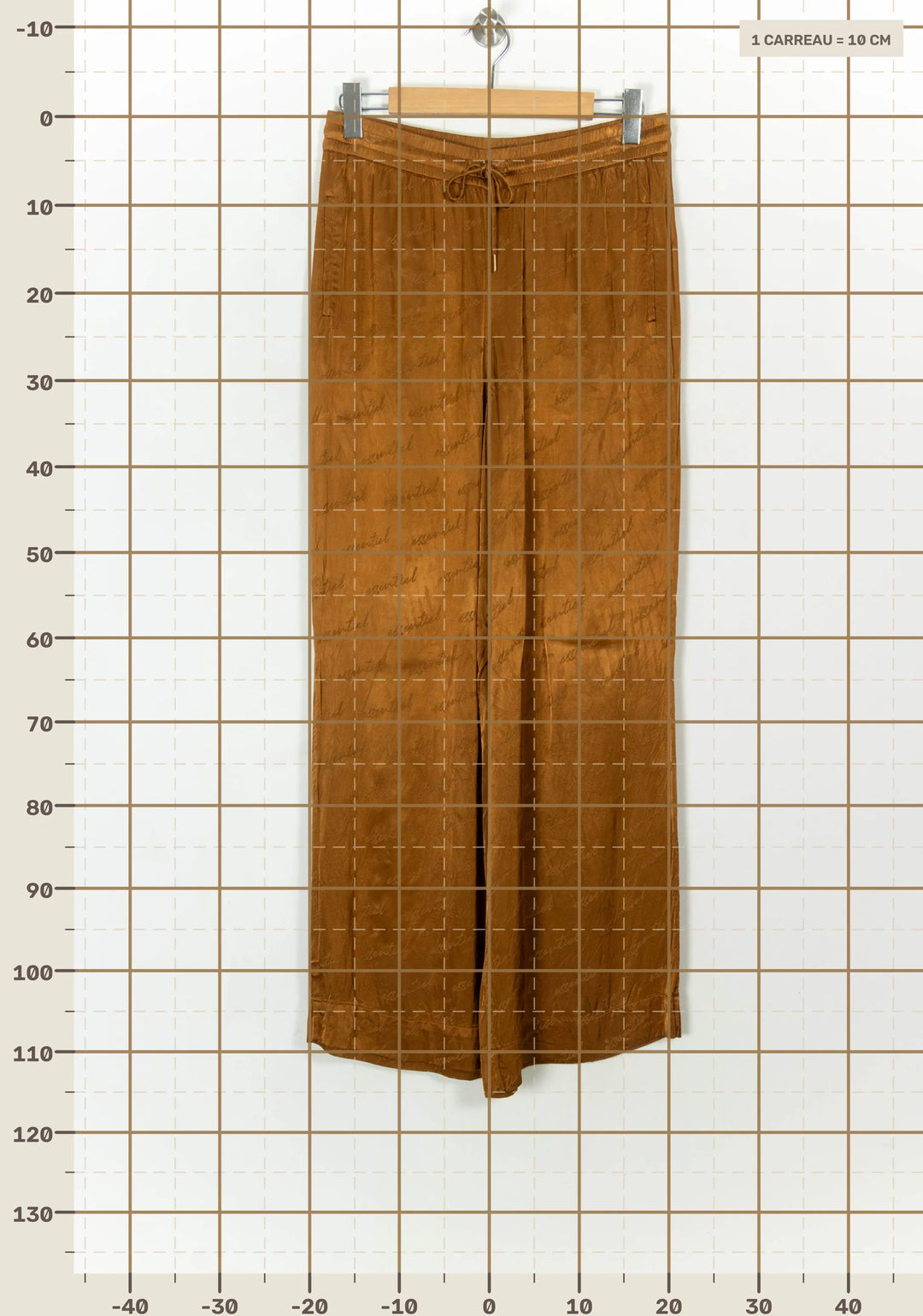 Pantalon Marron - Taille XL/42 de la marque Essentiel Antwerp | PARAD37556 - Vendu par Paradigme - Image 4